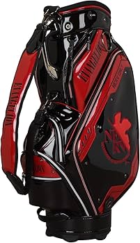 エヴァゴルフ キャディバッグ 綾波レイモデル エヴァゴルフ キャディバッグ 綾波レイモデル